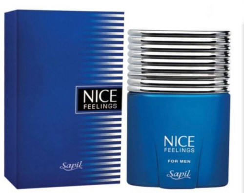 عطر ادکلن نایس آبی سپیل مردانه Nice Feelings For Men
