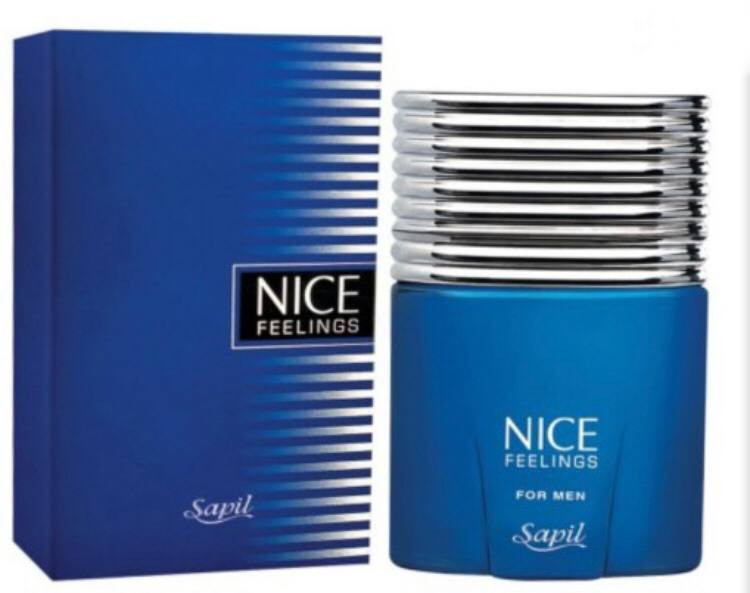 عطر ادکلن نایس آبی سپیل مردانه Nice Feelings For Men