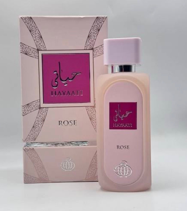 ادکلن زنانه حیاتی رز فرگرانس ورد