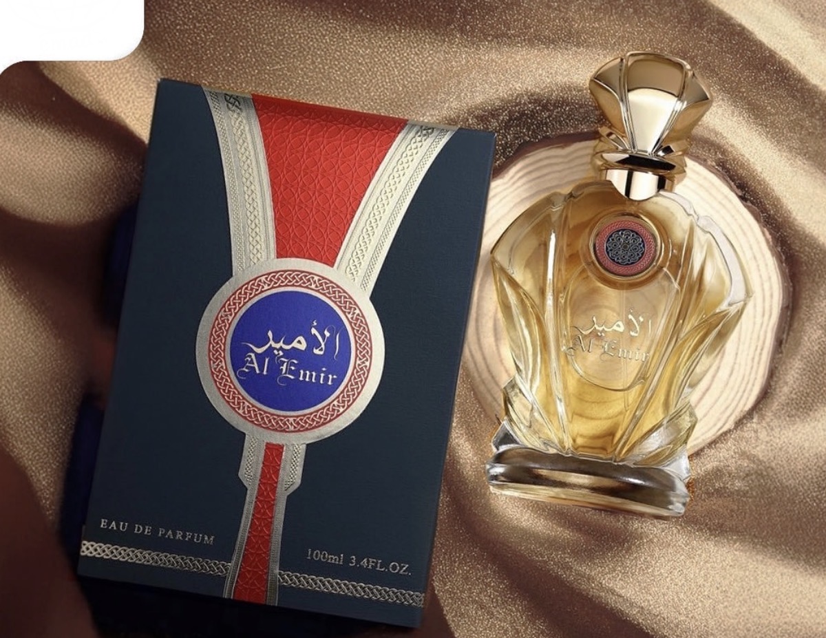 ادکلن مردانه الامیر شیخ ٧٧ فرگرانس ورد 100 میل