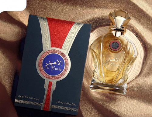 ادکلن مردانه الامیر شیخ ٧٧ فرگرانس ورد 100 میل