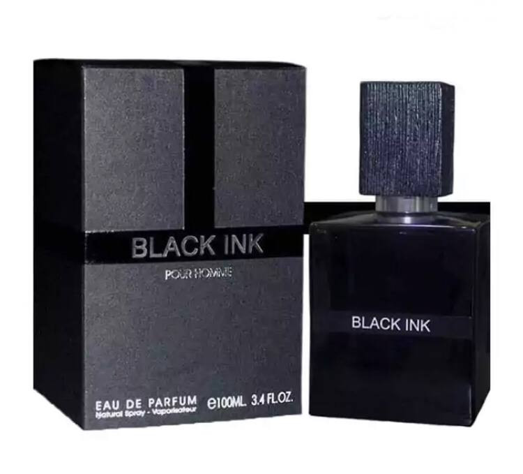 ادکلن لالیک مشکی فراگرنس ورد بلک اینک Black ink مردانه 100 میل