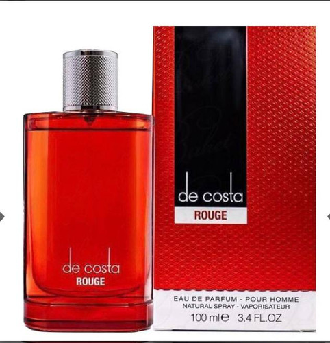 ادکلن مردانه فراگرنس ورد De Costa Rouge ''دانهیل دیزایر قرمز”