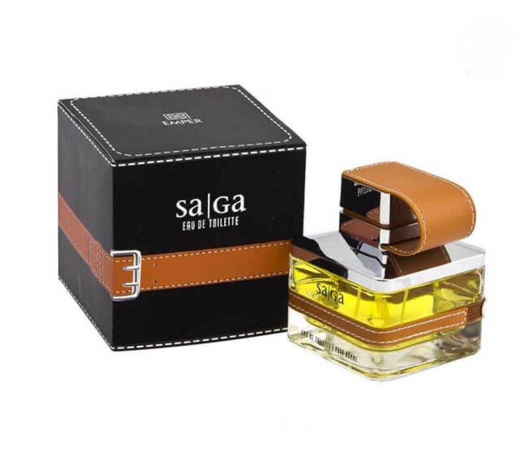 ادکلن مردانه امپر ساگا مشکی Emper Saga ١٠٠ میل