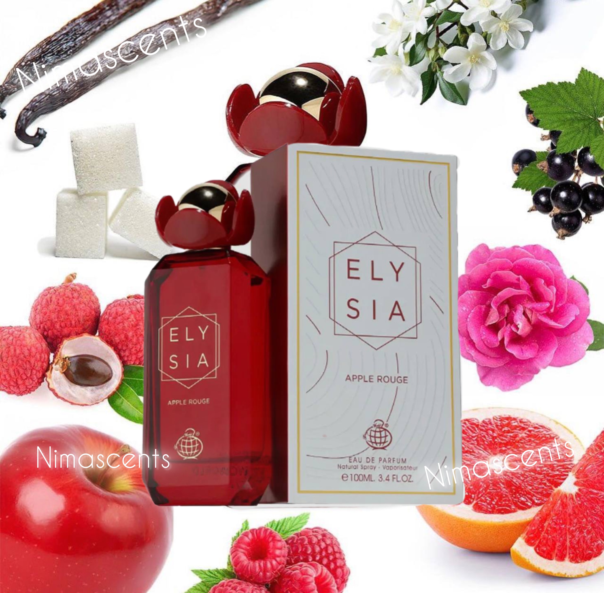 ادکلن کایالی ایدن جویسی اپل فرگرانس ورلد (الیسیا اپل رژ)  100 میل