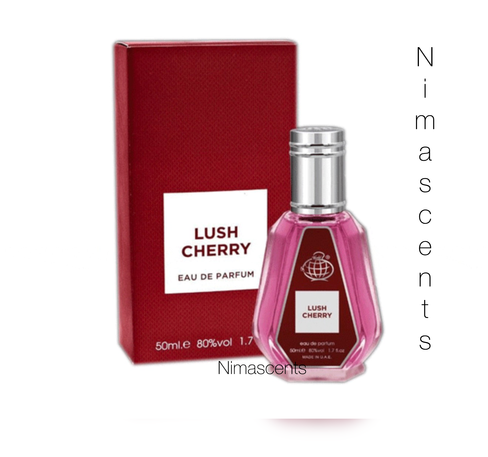 ادکلن 50 میل فراگرنس ورد مدل تامفورد لاست چری Tom ford lost cherry