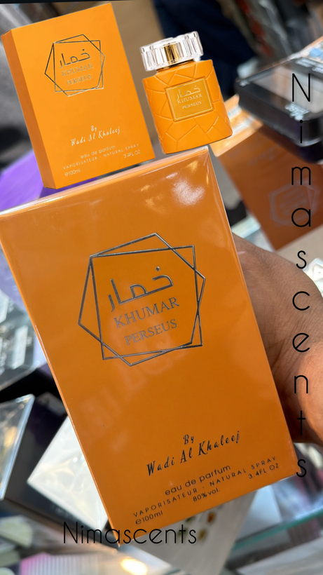 ادکلن وادی الخلیج مدل خمار پرسیوس مشابه مارلی پرسیوس 100 میل