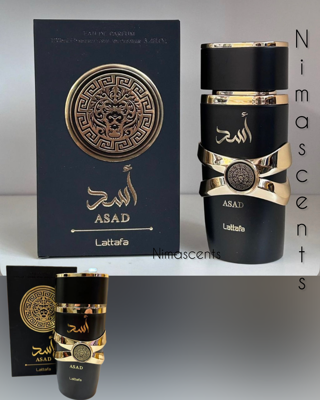 ادکلن اسد لطافه مردانه 100 میل