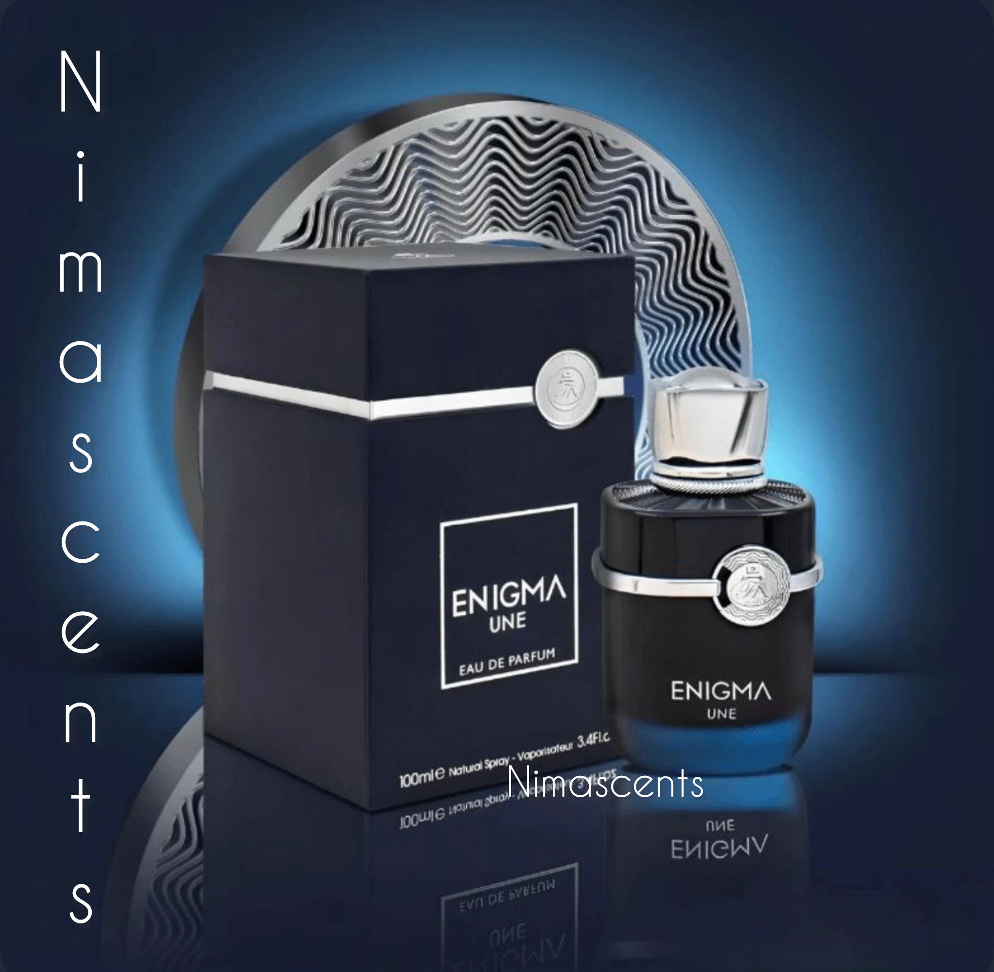 ادکلن مردانه فرنچ اونیو (اف ای پاریس) انیگما Enigma UNE رایحه دیور ساواج الکسیر 100 میل
